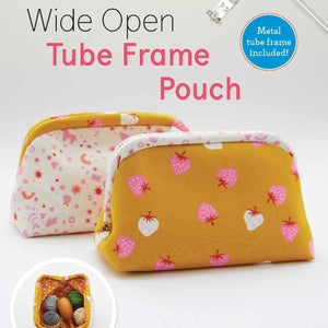 Wide Open Tube Frame Pouch - Kit