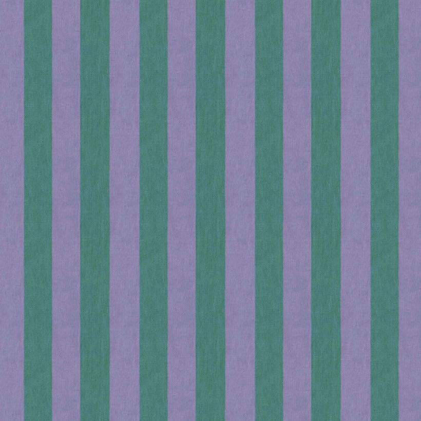 Shots & Stripes - Wide Stripe - Heather - Shot Cotton - Fat Quarter