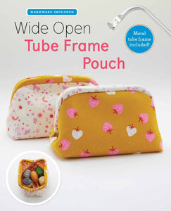 Wide Open Tube Frame Pouch - Kit