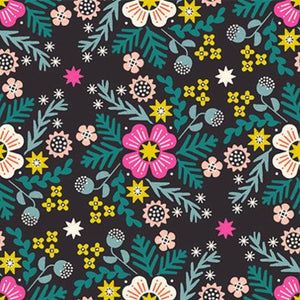Pivot - Wildflower - Soft Black - 50cm