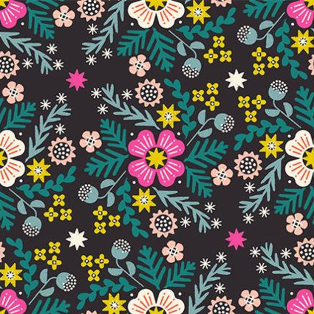 Pivot - Wildflower - Soft Black - 50cm