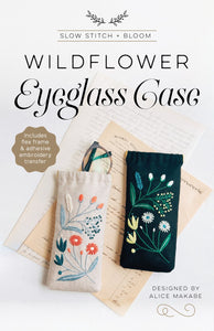 Wildflower Eyeglass Case - Kit