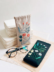 Wildflower Eyeglass Case - Kit