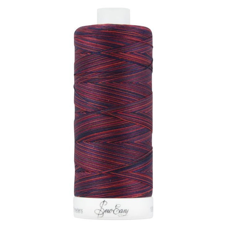 Pima Variegated - Wine Berry - 4277 - 1097m