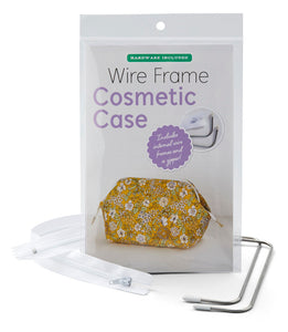 Wire Frame Cosmetic Case - Kit