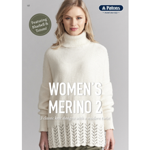 Load image into Gallery viewer, Women&#39;s Merino 2 - 107 - Physical Pattern
