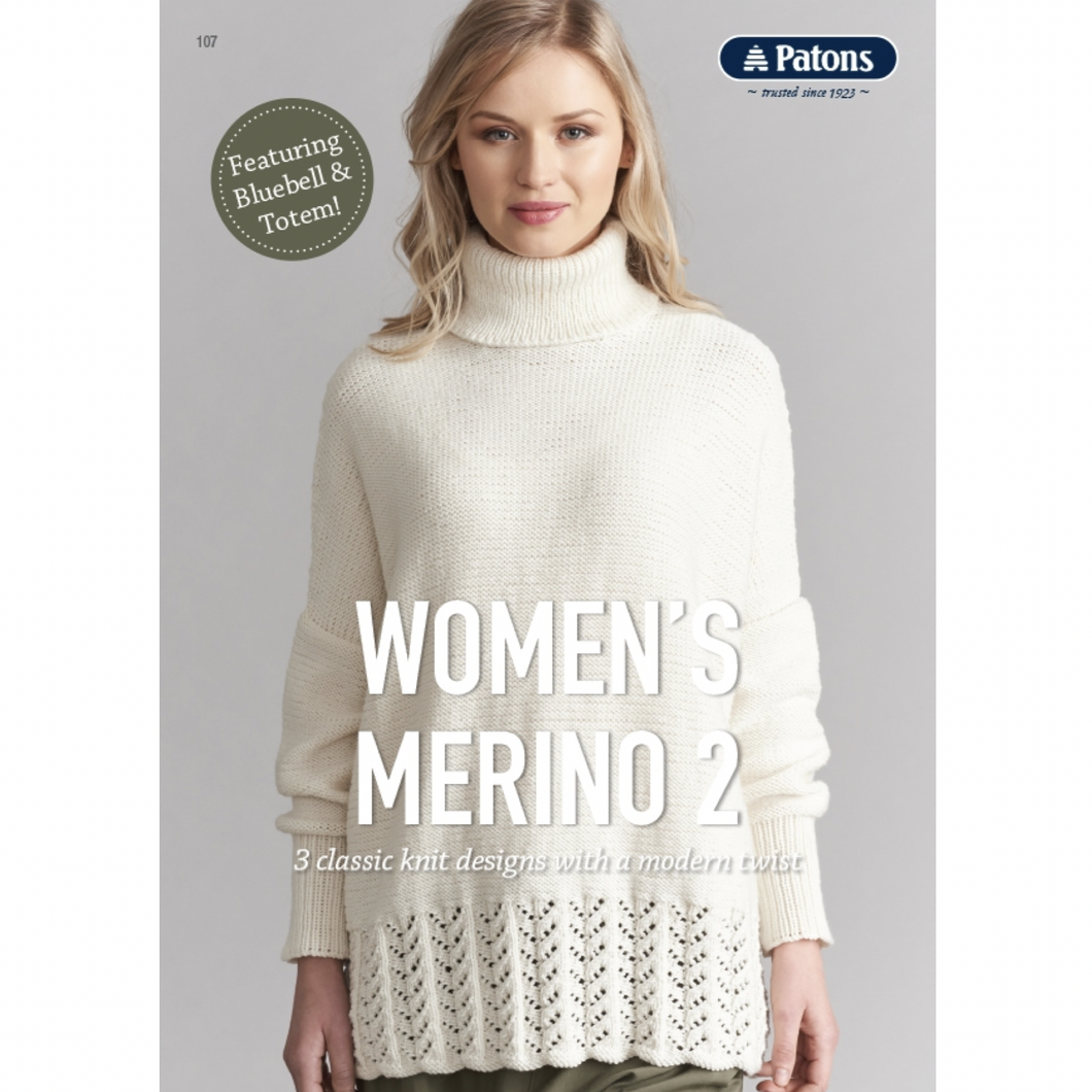 Women's Merino 2 - 107 - Physical Pattern