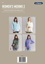 Load image into Gallery viewer, Women&#39;s Merino 2 - 107 - Physical Pattern
