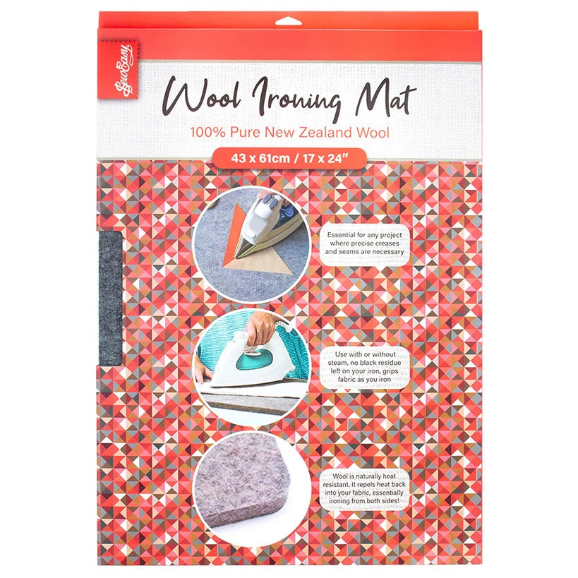 Wool Ironing Mat - 17