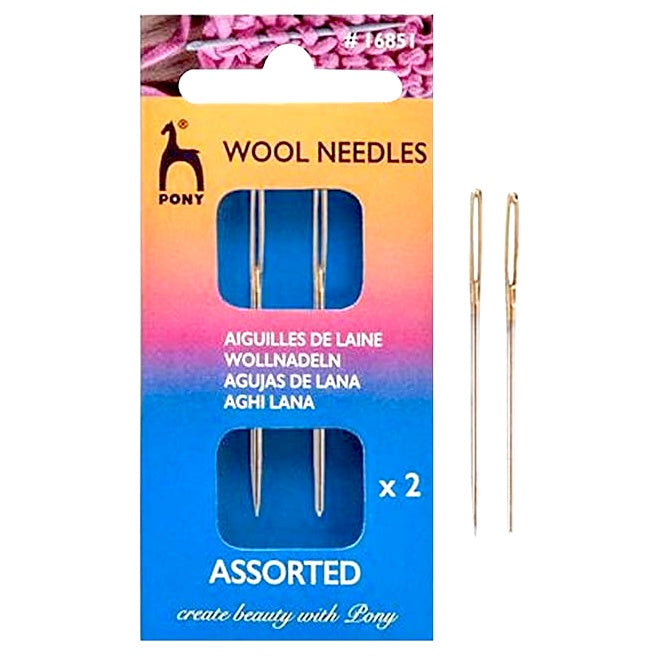 Wool Needles x 2