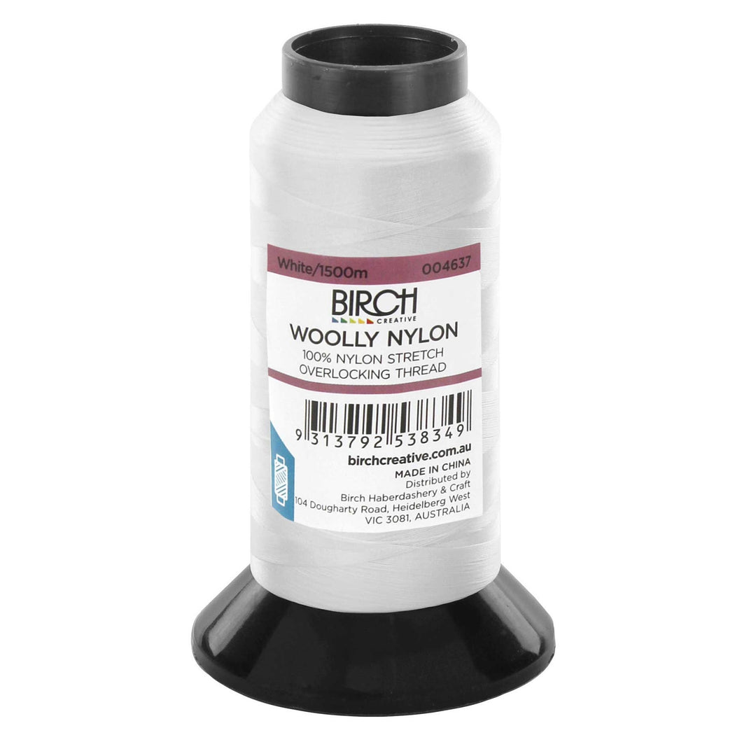 Woolly Nylon - 1500m - White