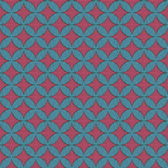 Rhapsody - Woven Windows - Berry - 50cm