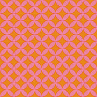 Rhapsody - Woven Windows - Mango - 50cm