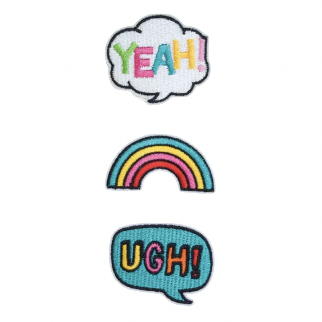 Yeah! + Rainbow + Ugh! - Motifs