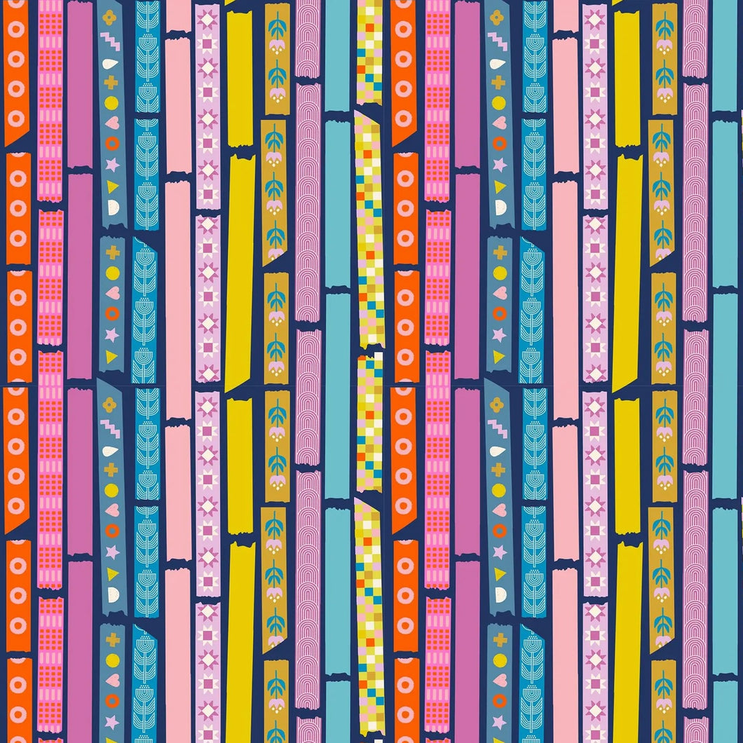 Washi Plus - Yay It's Tape - Bluebell - 50cm