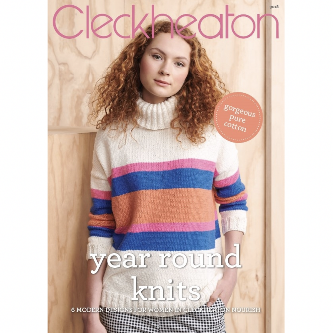 Year Round Knits - 3018 - Physical Pattern
