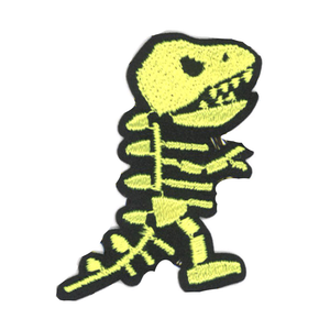 Yellow Dino - Motif