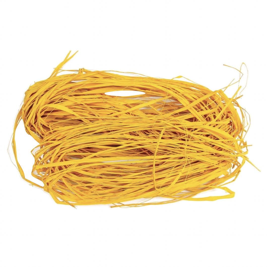 Raffia - Yellow