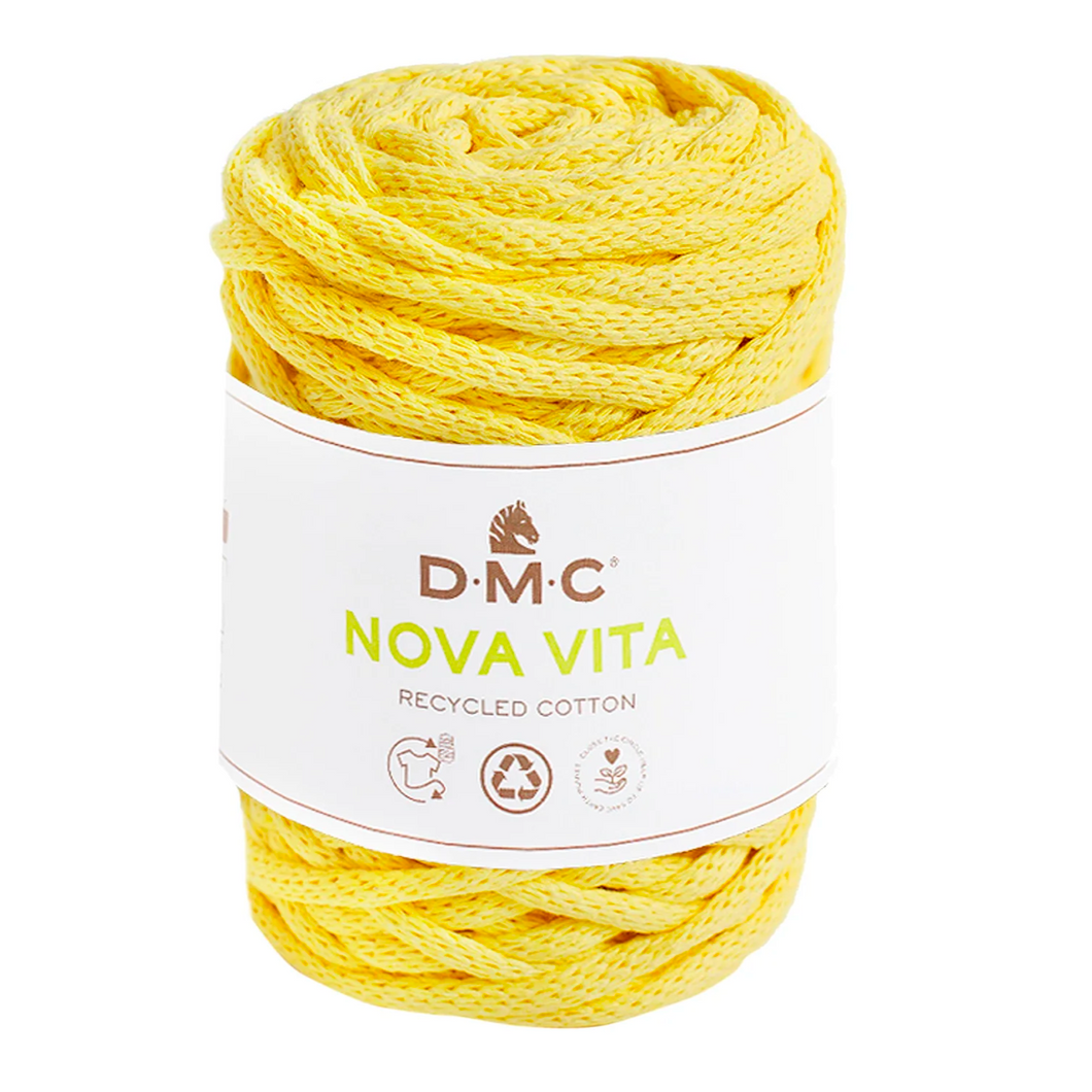 Nova Vita - Recycled Cotton - Yellow