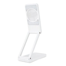 Load image into Gallery viewer, Z-Folding LED Portable Magnifying Light
