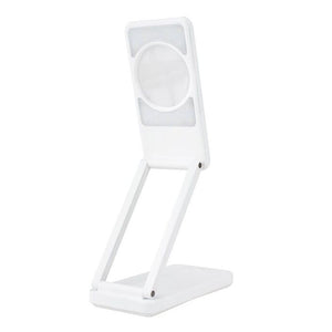 Z-Folding LED Portable Magnifying Light