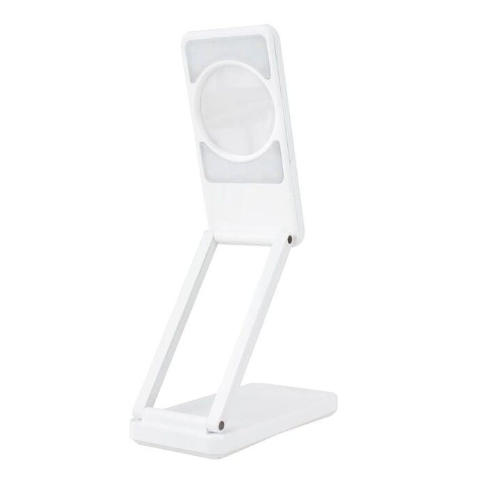 Z-Folding LED Portable Magnifying Light