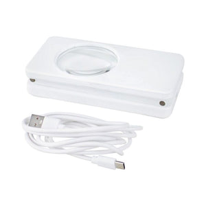 Z-Folding LED Portable Magnifying Light
