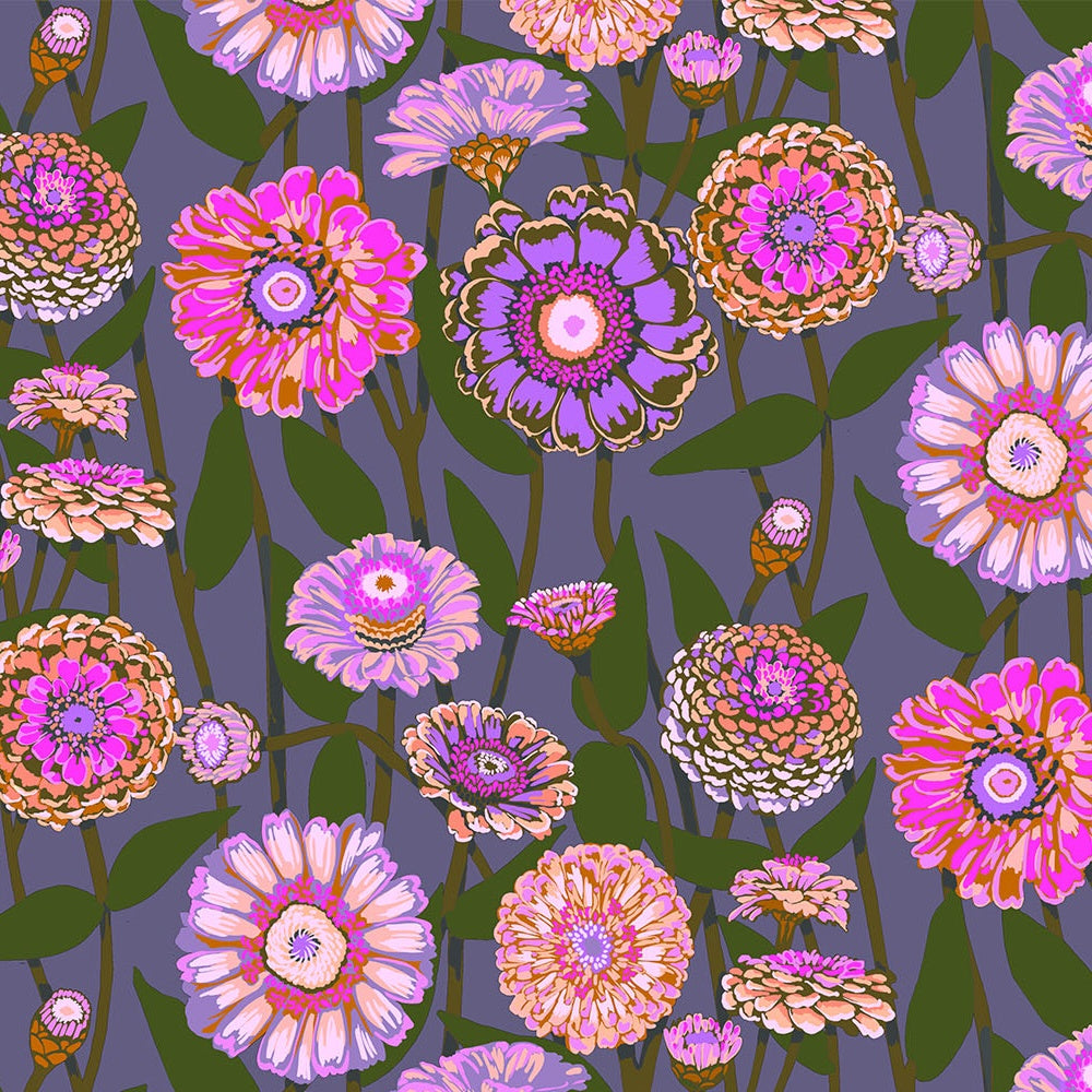 Jumpstart - Zinnia Show - Mauve - 50cm
