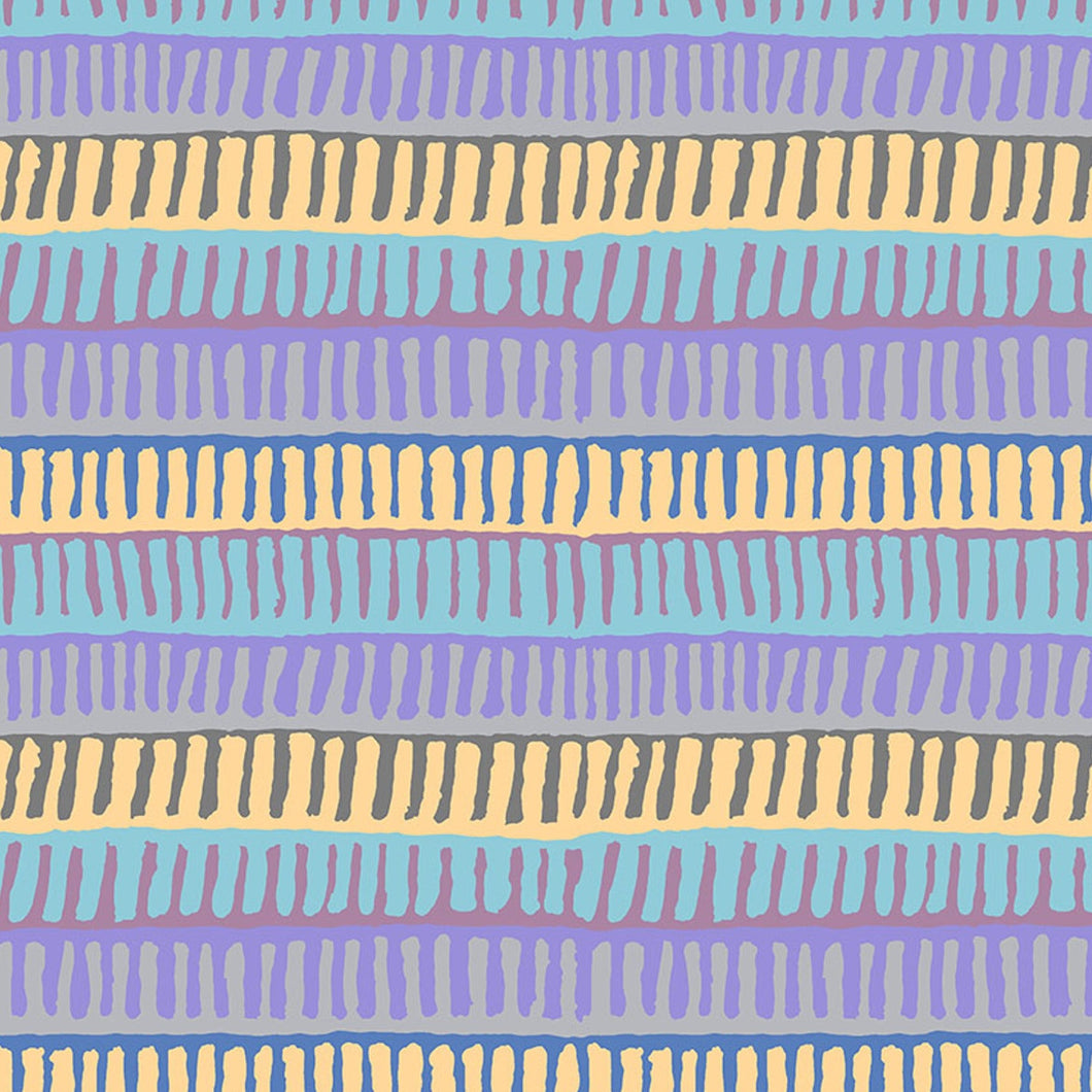 Kaffe Fassett Collective August 2025 - Zipper Stripe - Neutral - 50cm