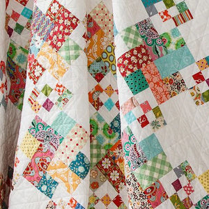 Retro Recollections Quilt - Digital Pattern