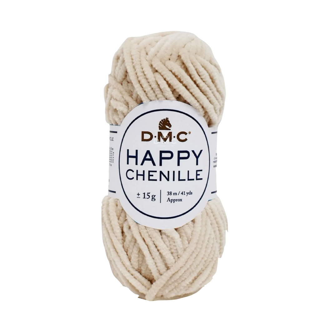 Happy Chenille - 10 - Frothy - 8ply