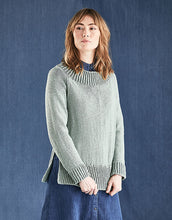 Load image into Gallery viewer, Split Seam Sweater 10204
