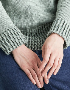 Split Seam Sweater 10204