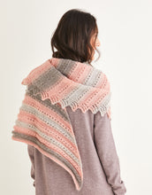 Load image into Gallery viewer, Asymmetrical Scallop Edged Shawl 10217
