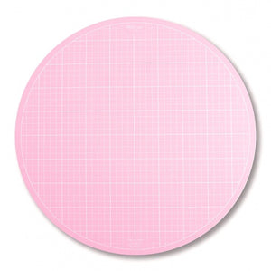 Rotating Rotary Mat 10" Pink