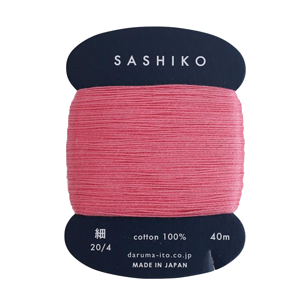 Thin Sashiko Thread - 222 - Japanese Apricot