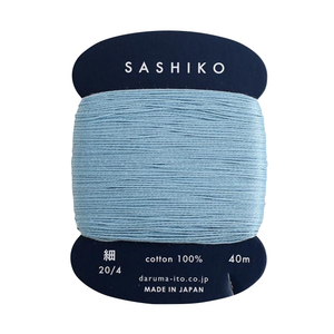 Thin Sashiko Thread - 226 - Water Blue