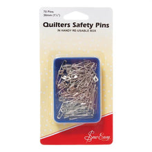 Load image into Gallery viewer, 70 x Quilters Safety Pins

