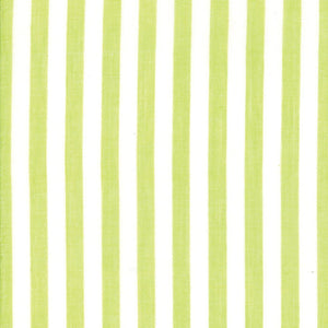 Wovens - Stripes - Lime - 50cm