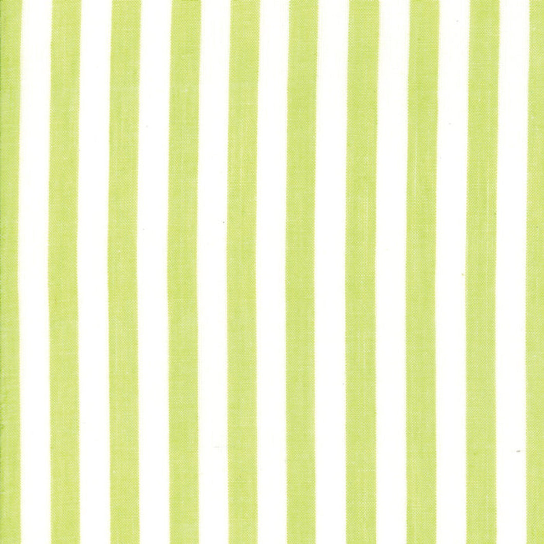 Wovens - Stripes - Lime - 50cm