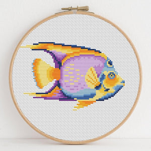 Tropical Fish - Cross Stitch Kit