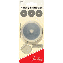 Load image into Gallery viewer, 45mm Rotary Blade 3pcs
