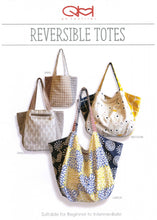 Load image into Gallery viewer, Reversible Totes Pattern - 4 Sizes
