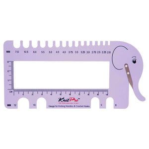 Elephant Sizer with Cutter - Lilac