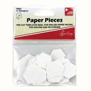 Paper Pieces 1" Hexagons