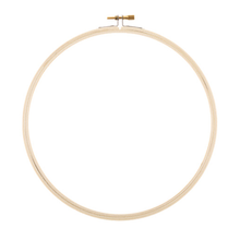 Load image into Gallery viewer, Embroidery Hoop 10&quot; Bamboo 48026
