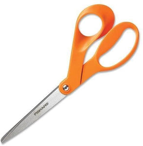 8" The Original Orange-handled Scissors™