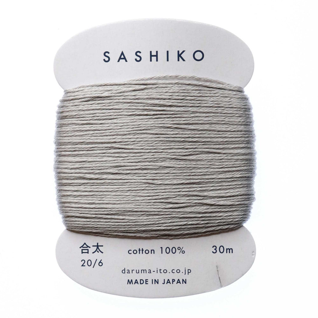 Thick Sashiko Thread - 217 - White Mouse