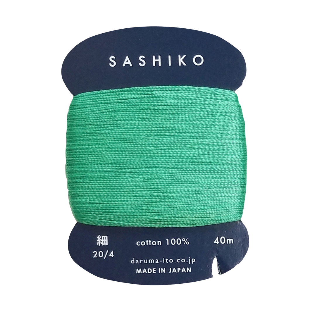 Thin Sashiko Thread - 207 - Emerald