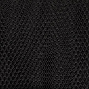 Lightweight Mesh Fabric 18" x 54" - Black
